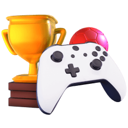 Provider menu e sport game